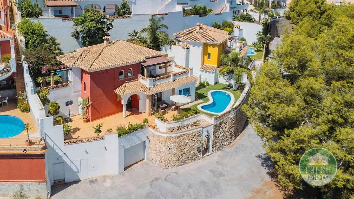 Feriehus Casa Lagarto - Villa With Pool And Jacuzzi Almuñécar