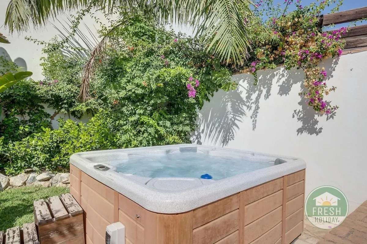 Casa Lagarto - Villa With Pool And Jacuzzi Almuñécar 0*,  Spanien