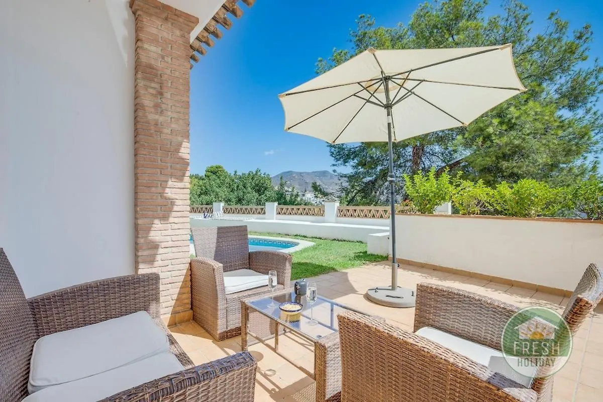 Casa Lagarto - Villa With Pool And Jacuzzi Almuñécar